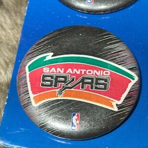 NWOT San Antonio Spurs Pin
